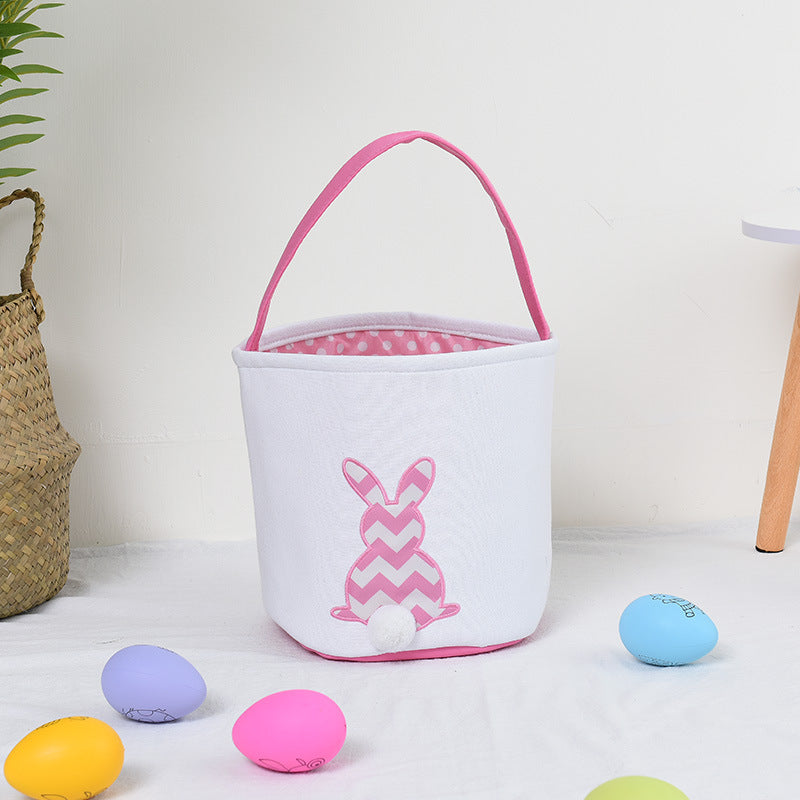 Wholesale 10PCS Easter Cartoon Basket Cotton TOY